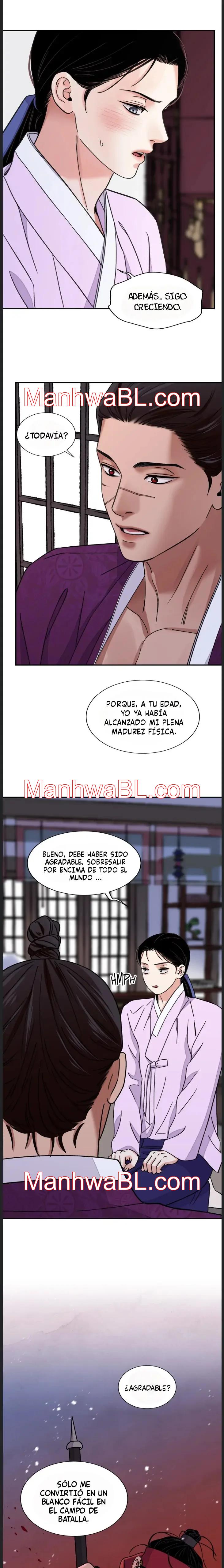 La espada y la flor - Capítulo 46 3 manhwa