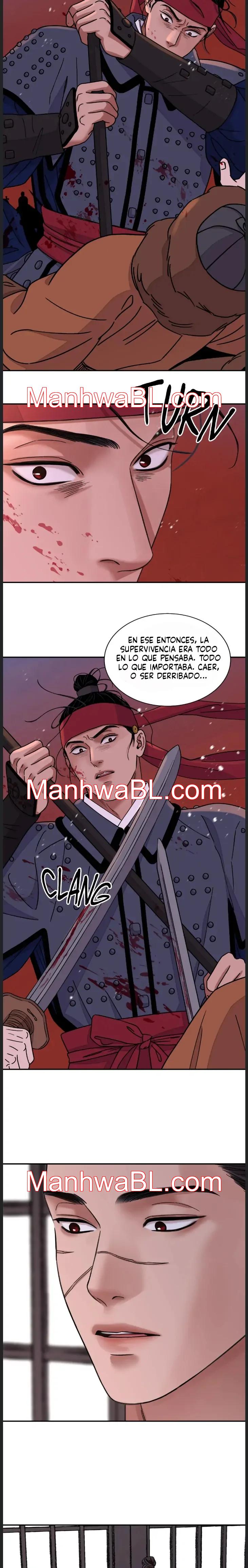 La espada y la flor - Capítulo 46 3 manhwa
