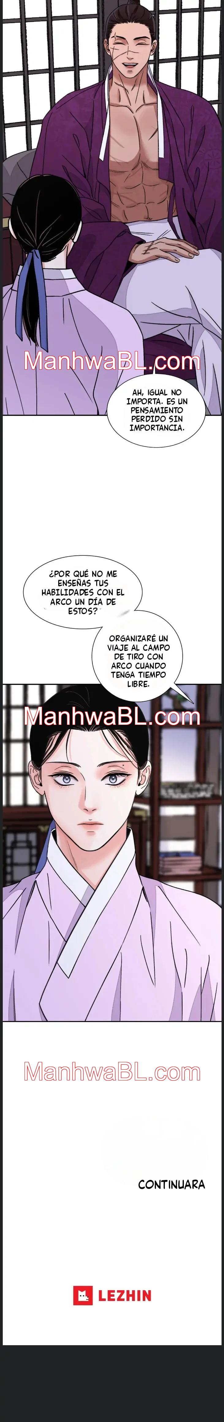 La espada y la flor - Capítulo 46 3 manhwa