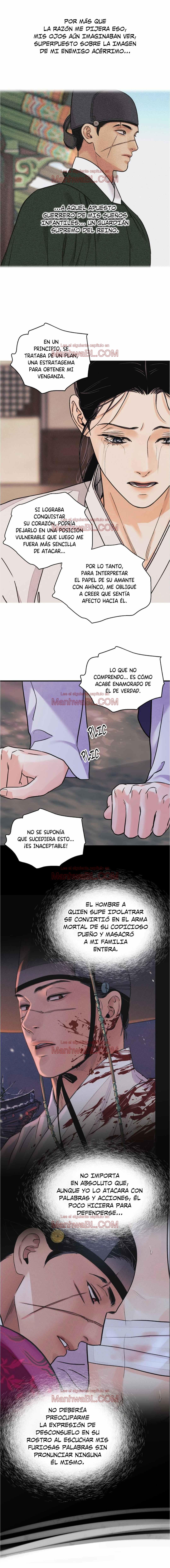 La espada y la flor - Capítulo 94 3 manhwa