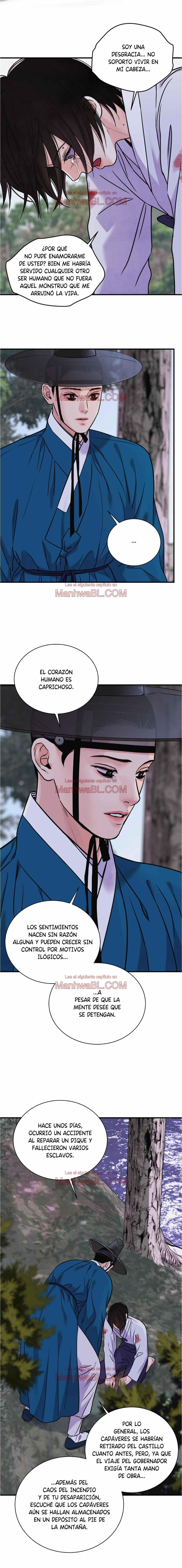 La espada y la flor - Capítulo 94 3 manhwa
