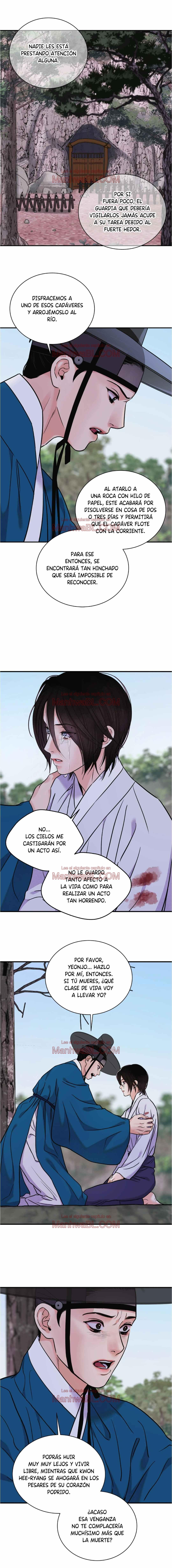 La espada y la flor - Capítulo 94 3 manhwa