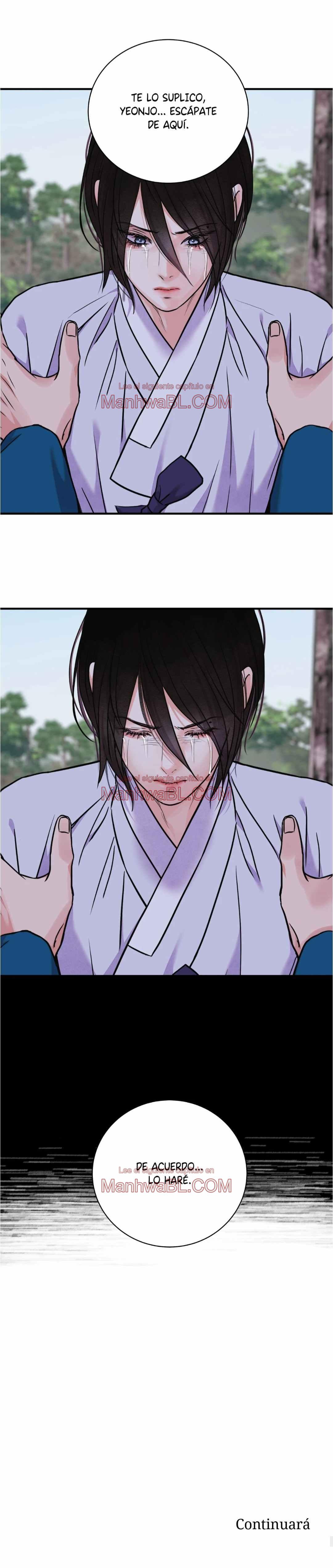 La espada y la flor - Capítulo 94 3 manhwa