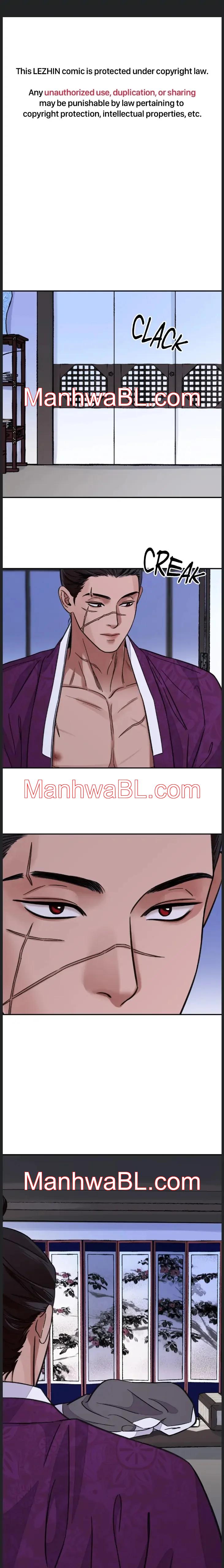 La espada y la flor - Capítulo 46 manhwa