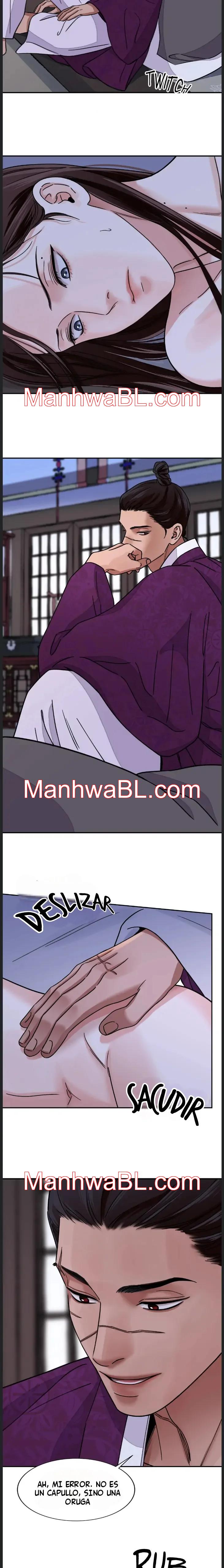 La espada y la flor - Capítulo 46 manhwa