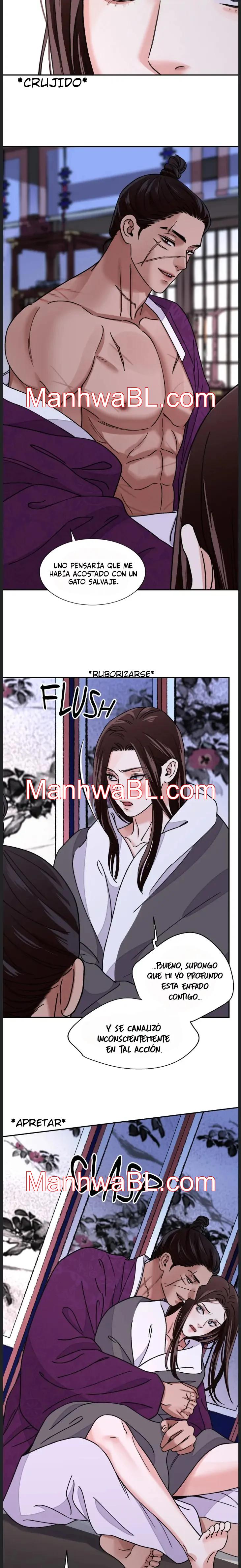 La espada y la flor - Capítulo 46 manhwa