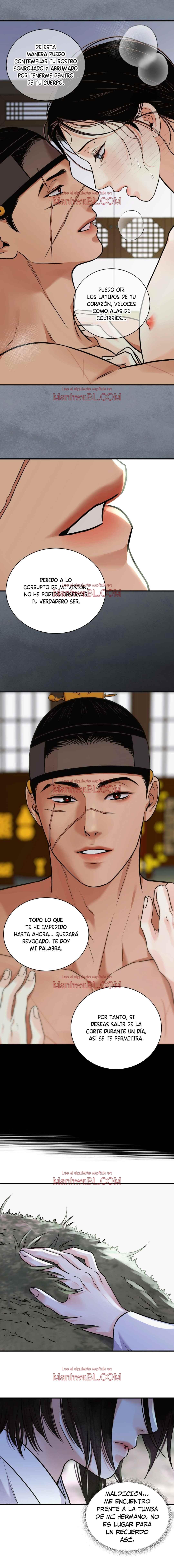 La espada y la flor - Capítulo 92 3 manhwa