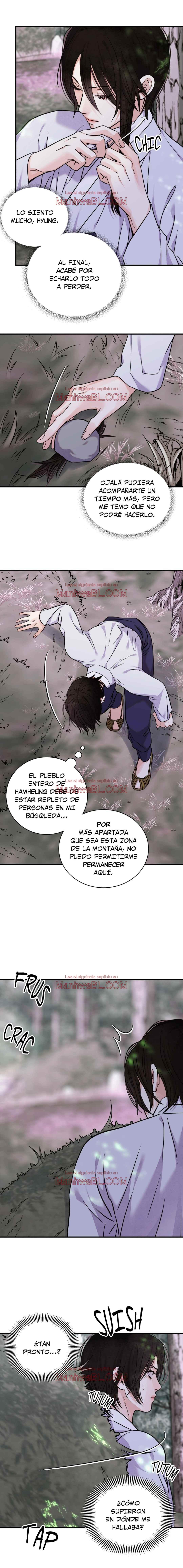 La espada y la flor - Capítulo 92 3 manhwa