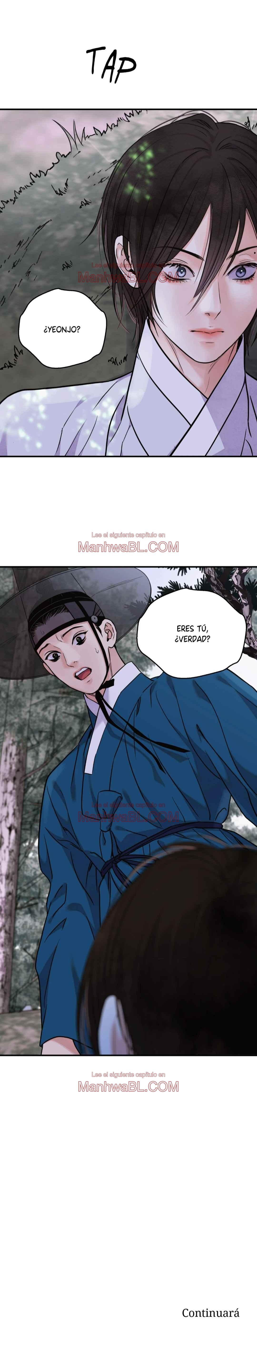 La espada y la flor - Capítulo 92 3 manhwa