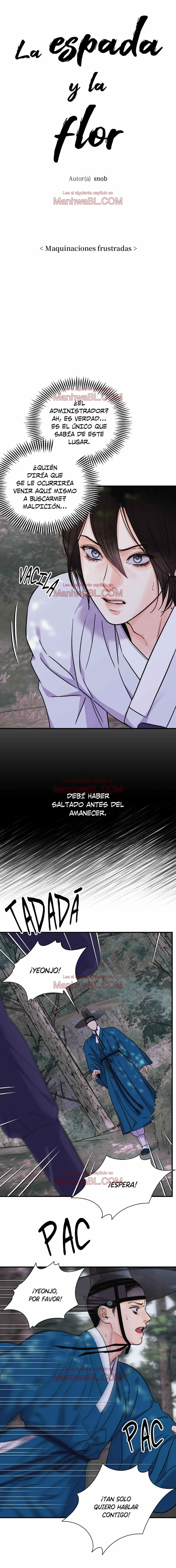 La espada y la flor - Capítulo 93 manhwa
