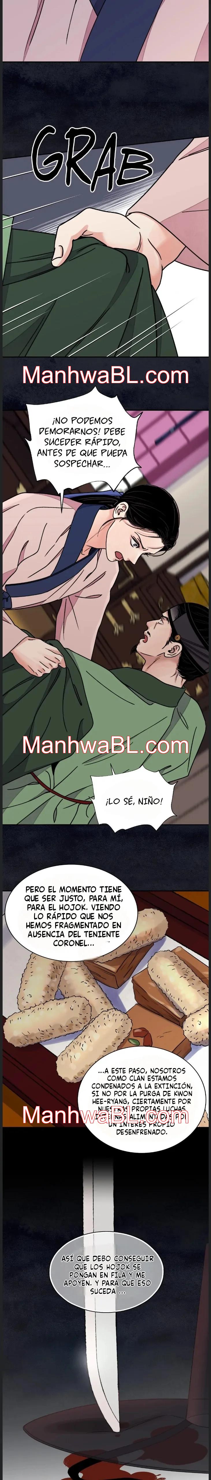 La espada y la flor - Capítulo 50 2 manhwa