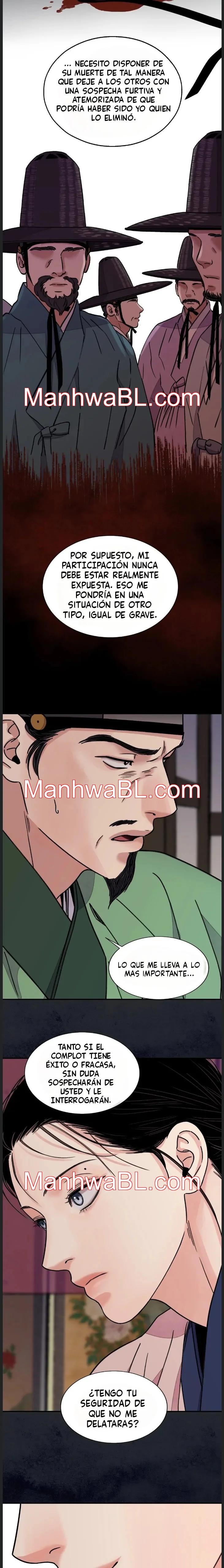 La espada y la flor - Capítulo 50 2 manhwa
