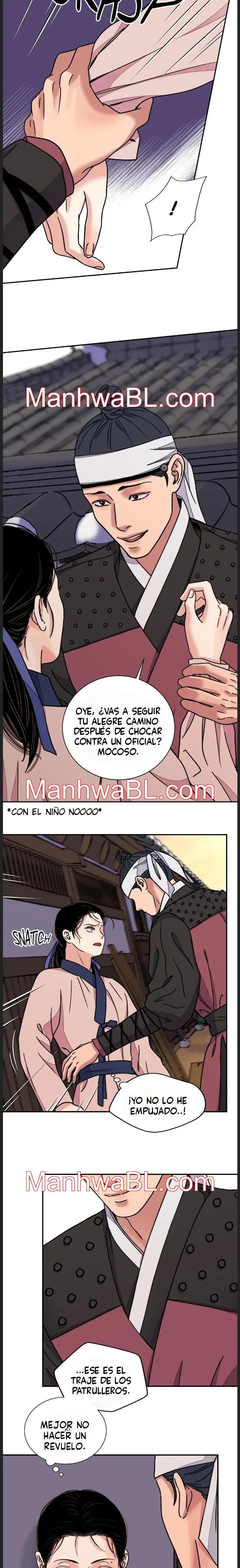 La espada y la flor - Capítulo 50 2 manhwa