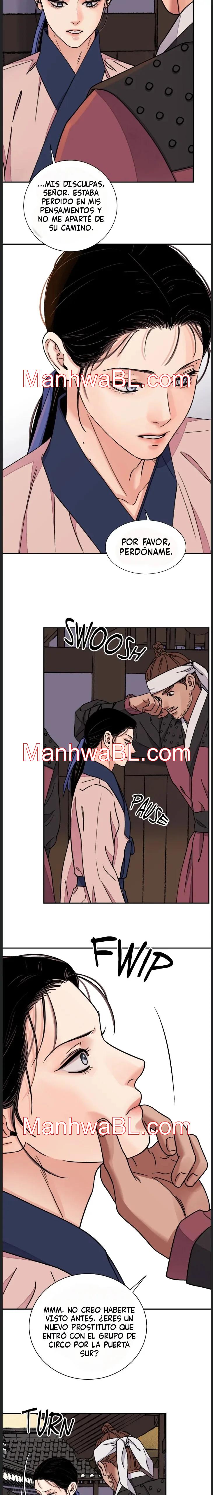 La espada y la flor - Capítulo 50 2 manhwa