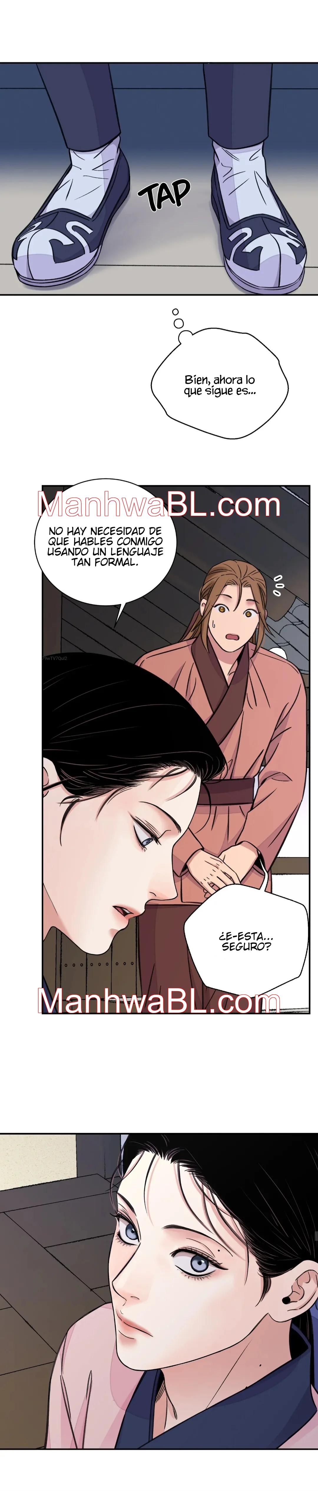 La espada y la flor - Capítulo 37 2 manhwa