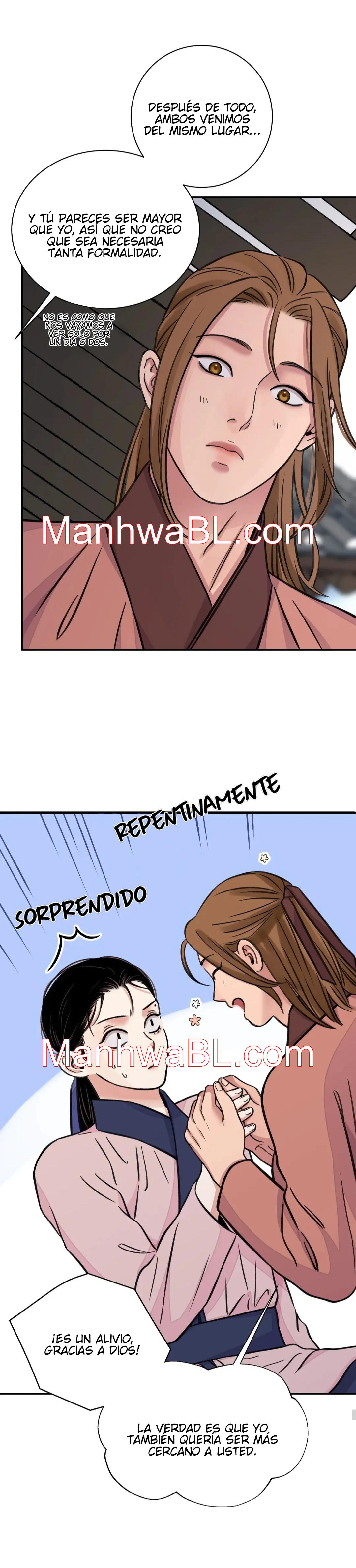 La espada y la flor - Capítulo 37 2 manhwa