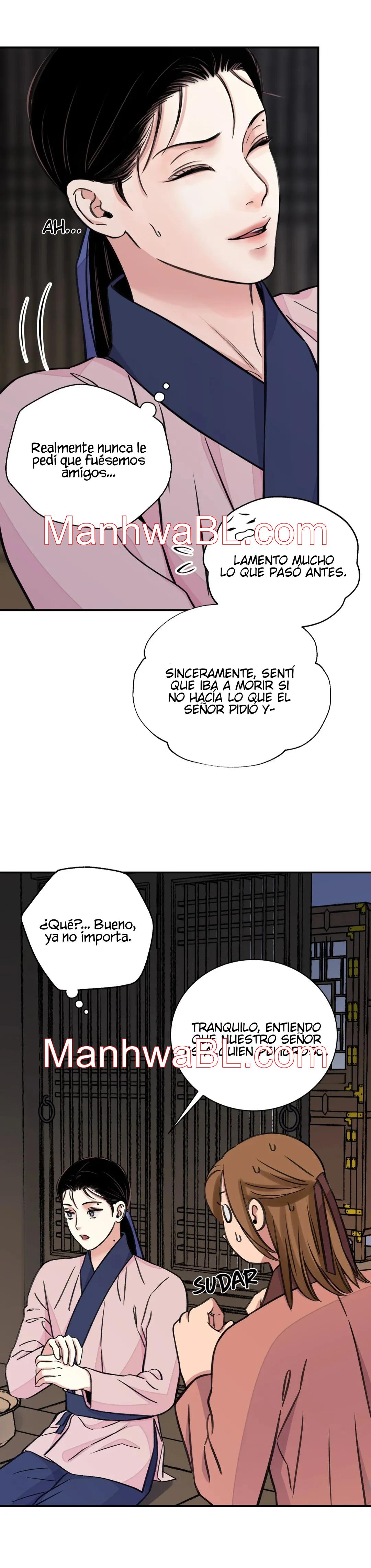 La espada y la flor - Capítulo 37 2 manhwa