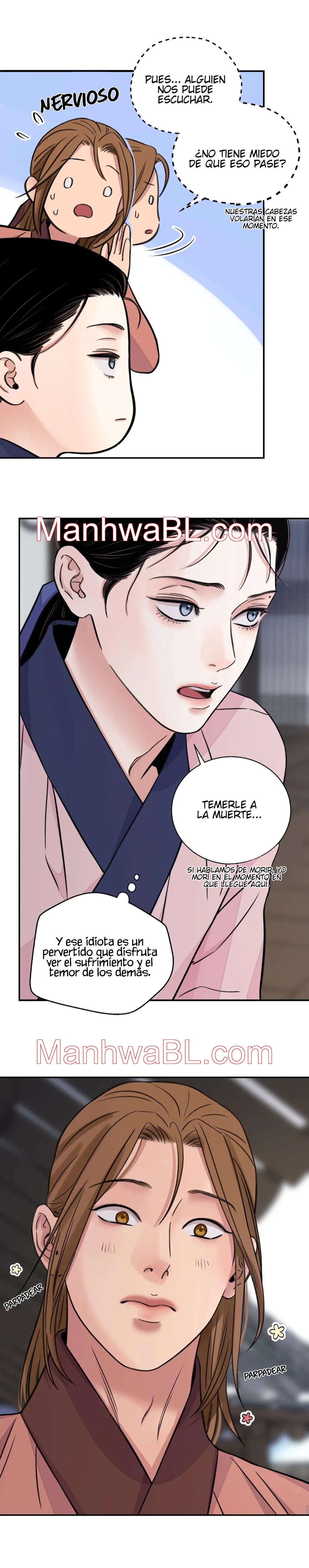La espada y la flor - Capítulo 37 2 manhwa