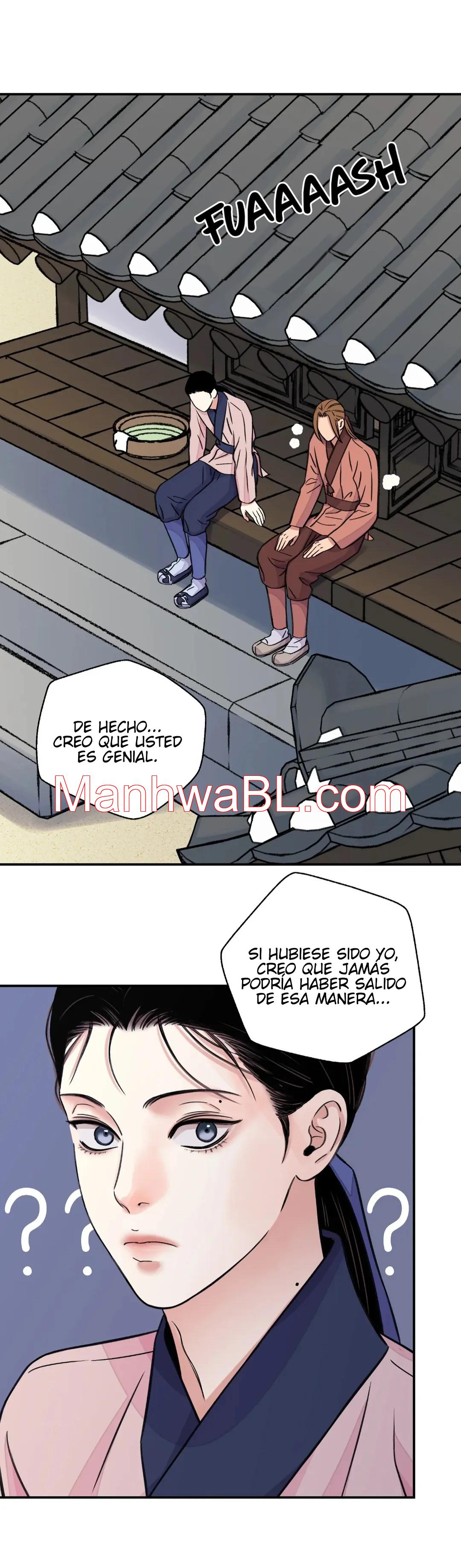 La espada y la flor - Capítulo 37 2 manhwa