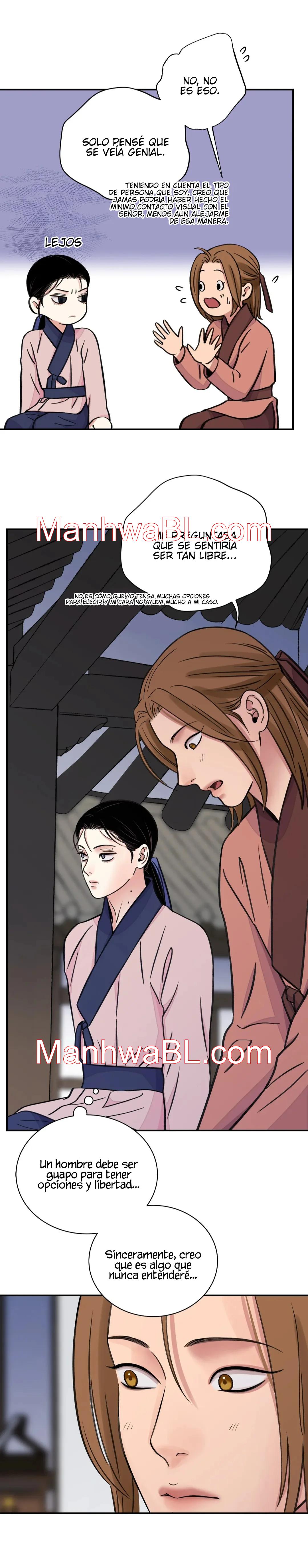 La espada y la flor - Capítulo 37 2 manhwa