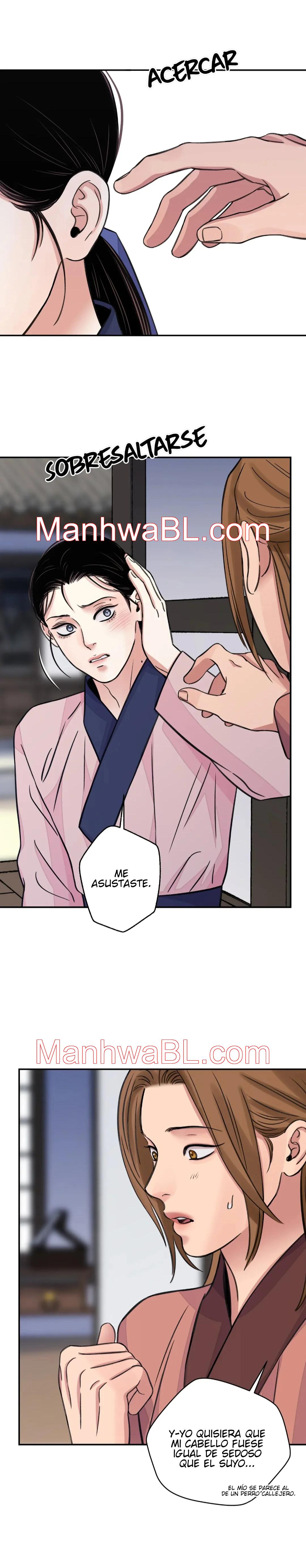 La espada y la flor - Capítulo 37 2 manhwa