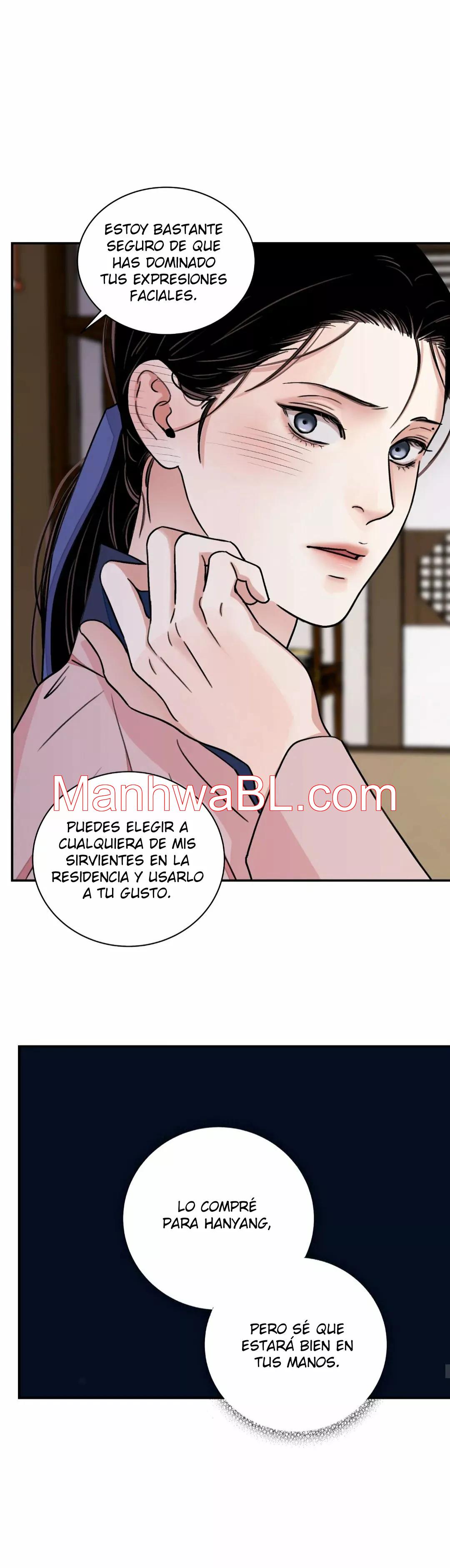 La espada y la flor - Capítulo 29 3 manhwa