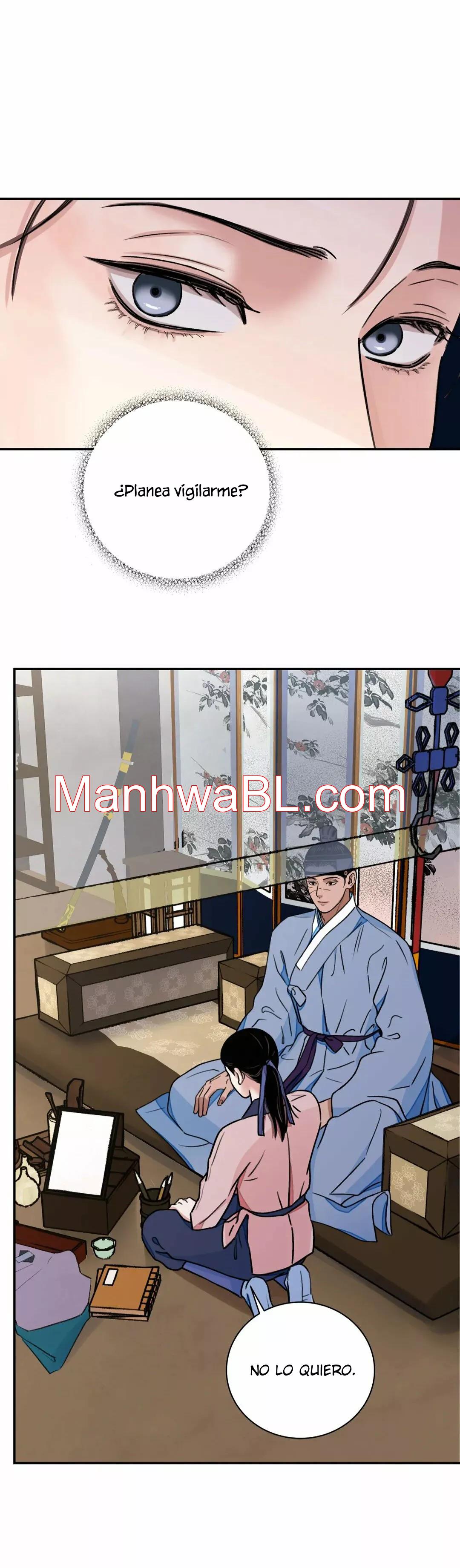 La espada y la flor - Capítulo 29 3 manhwa
