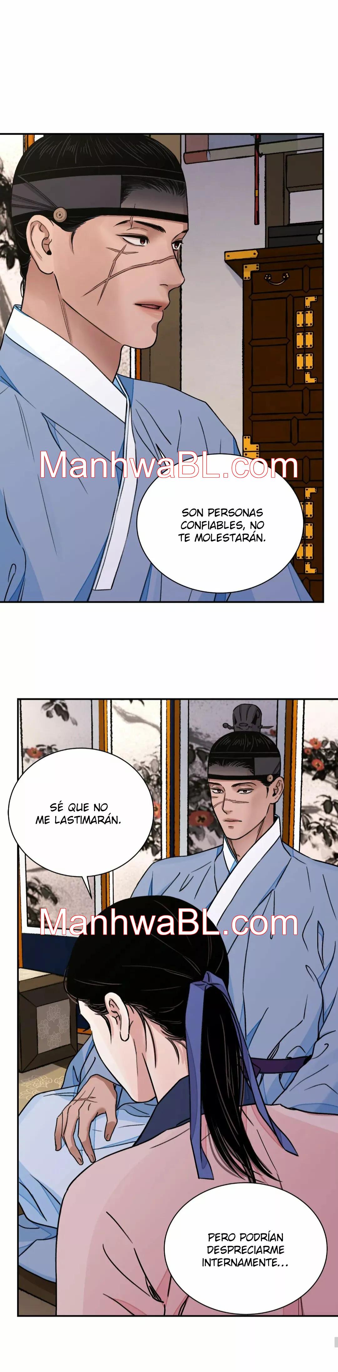La espada y la flor - Capítulo 29 3 manhwa