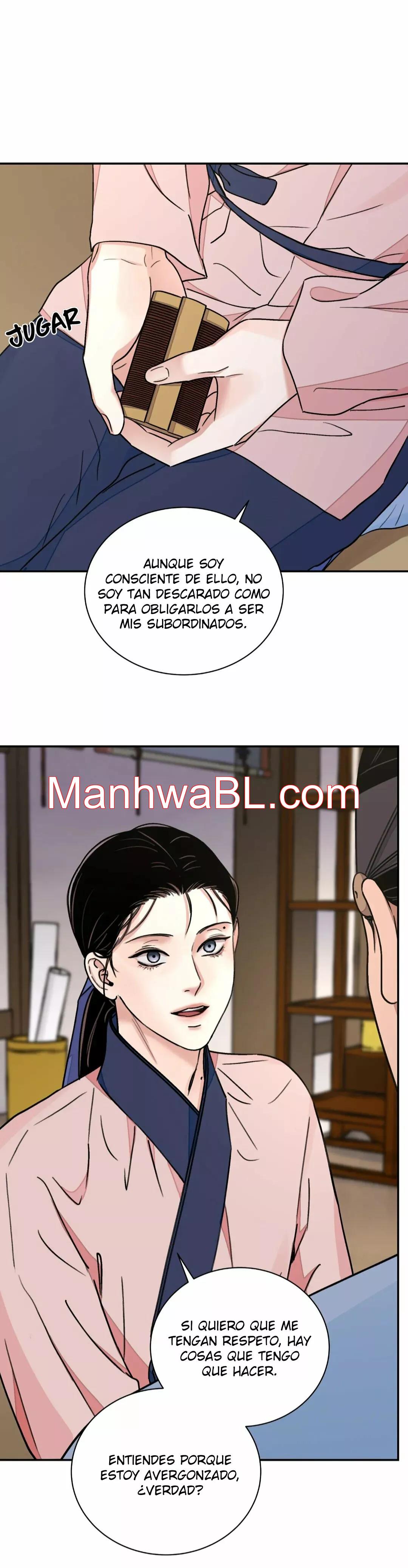 La espada y la flor - Capítulo 29 3 manhwa