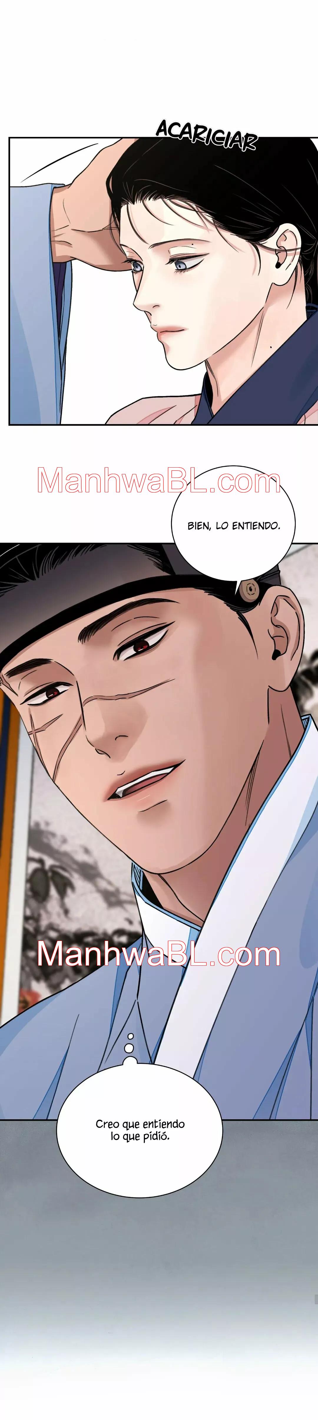 La espada y la flor - Capítulo 29 3 manhwa
