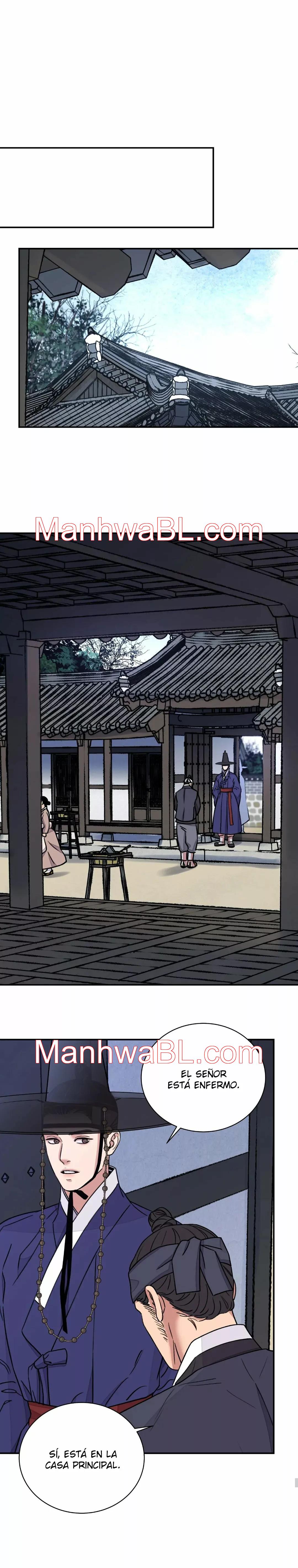 La espada y la flor - Capítulo 29 3 manhwa
