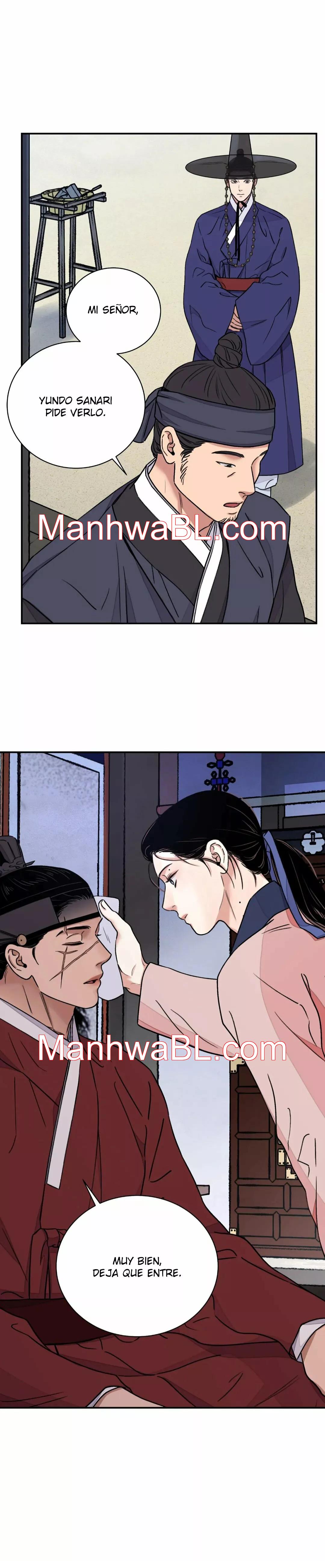 La espada y la flor - Capítulo 29 3 manhwa