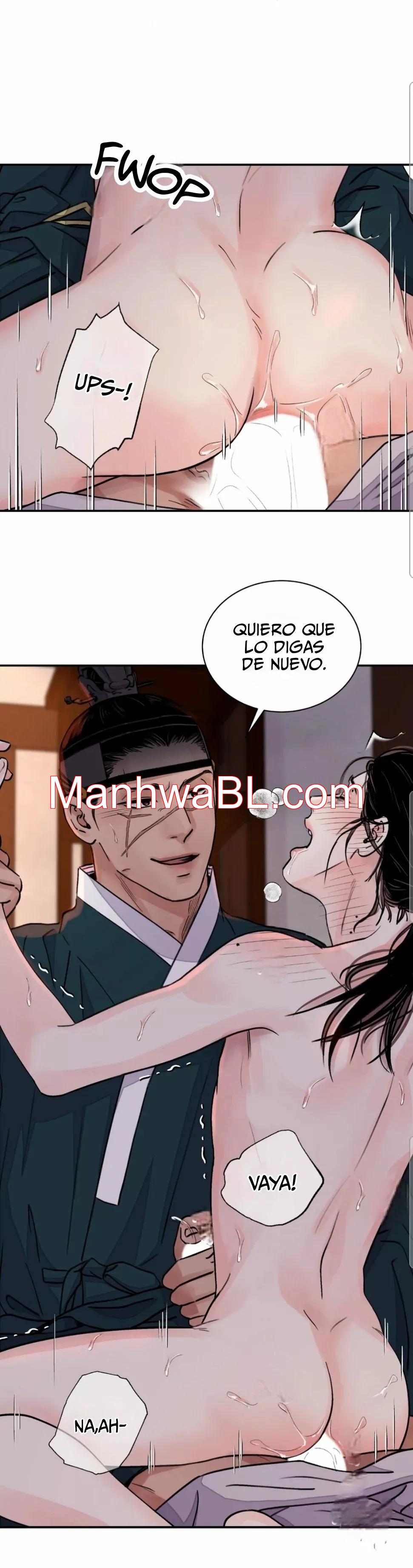 La espada y la flor - Capítulo 23 manhwa