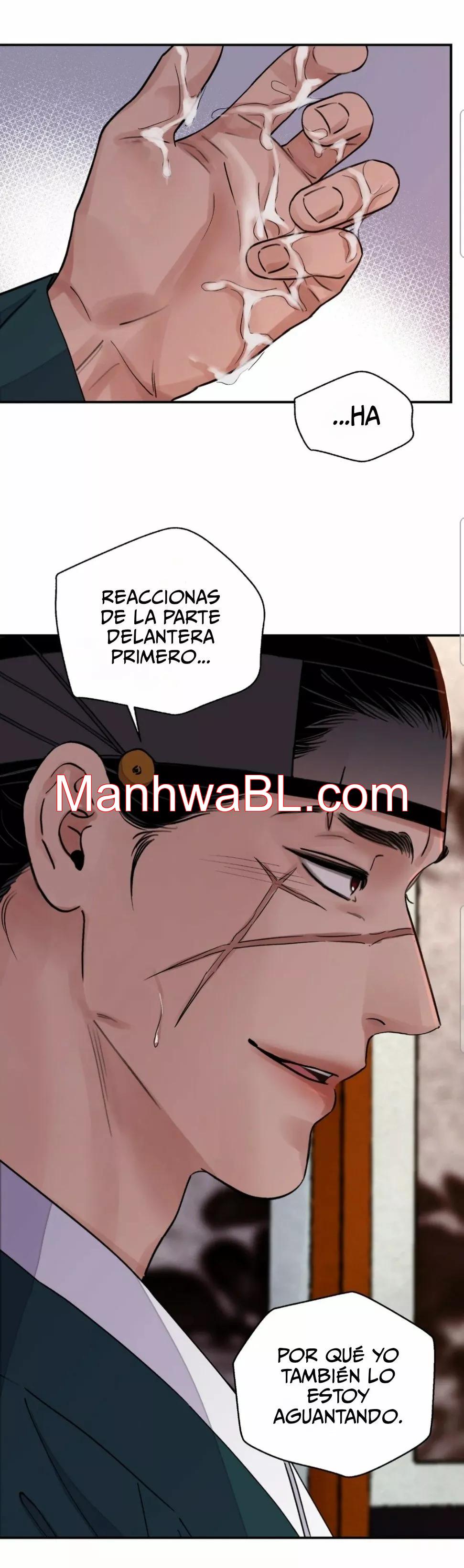 La espada y la flor - Capítulo 23 manhwa