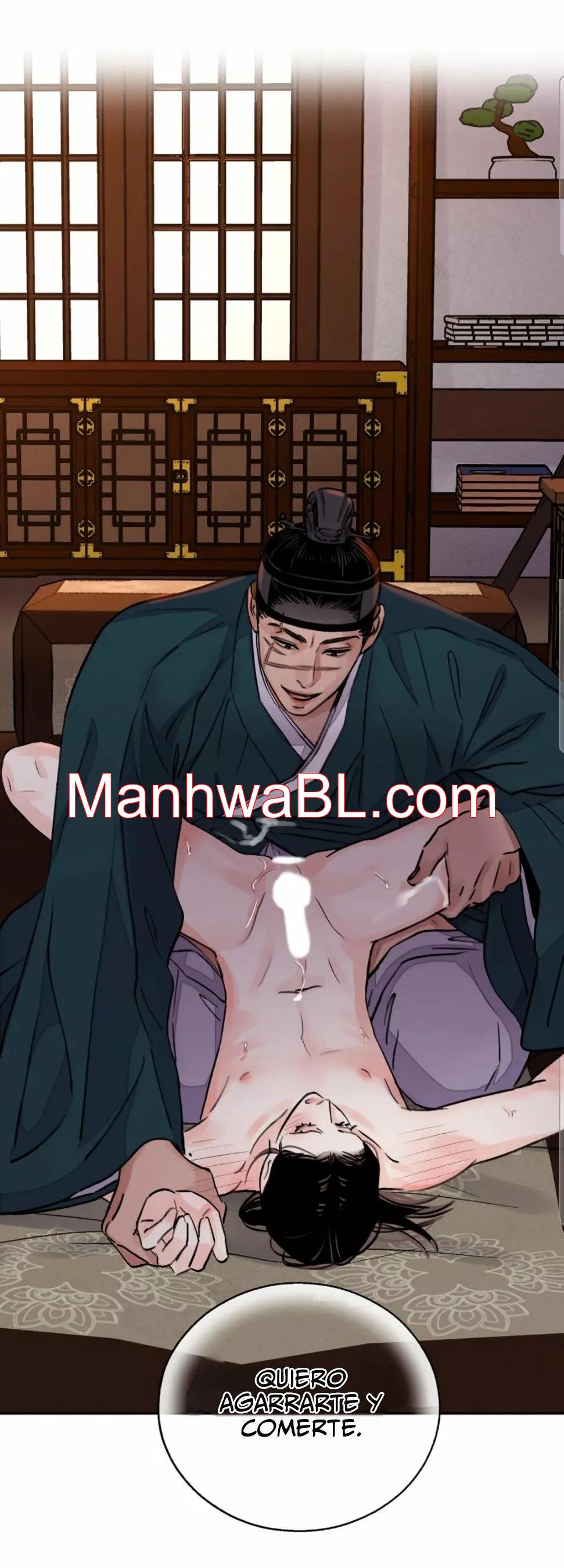 La espada y la flor - Capítulo 23 manhwa
