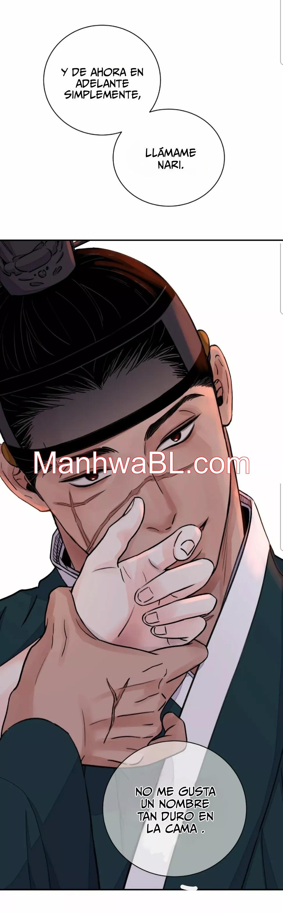 La espada y la flor - Capítulo 23 manhwa