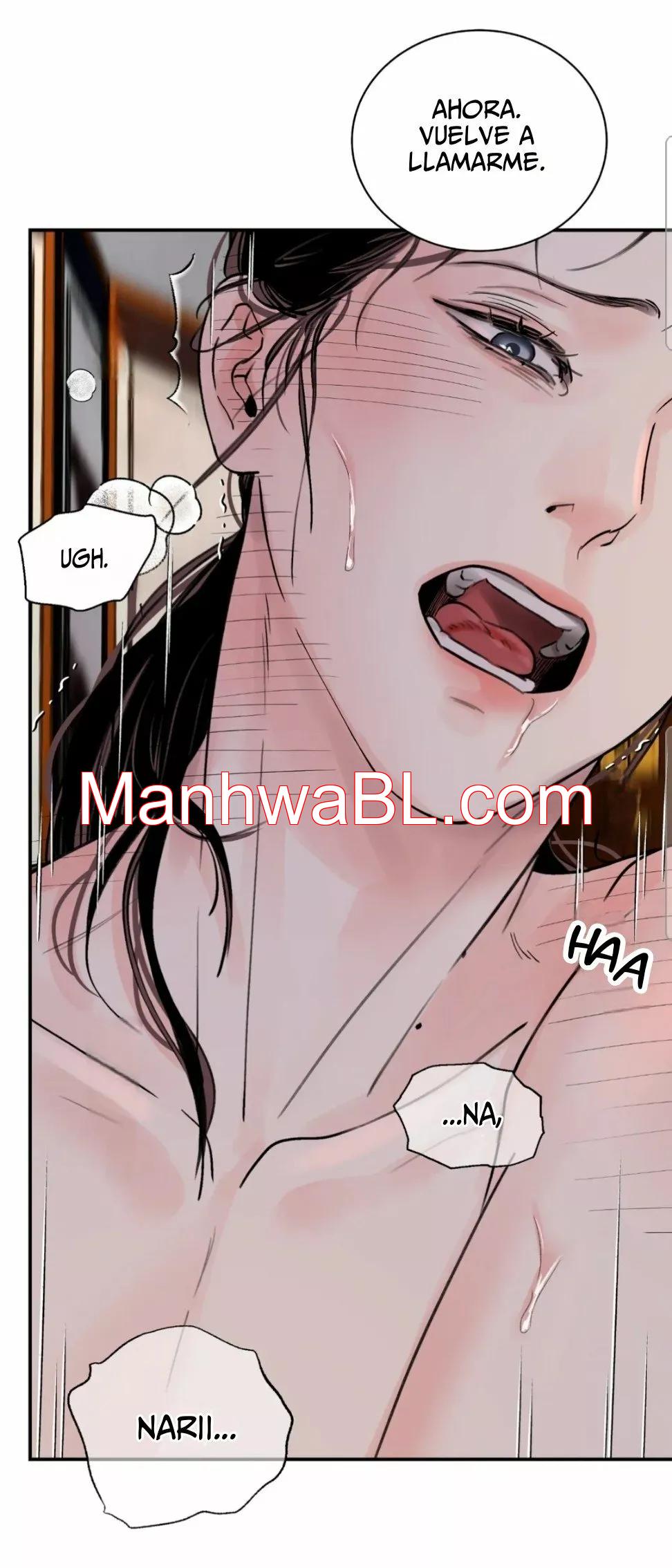 La espada y la flor - Capítulo 23 manhwa