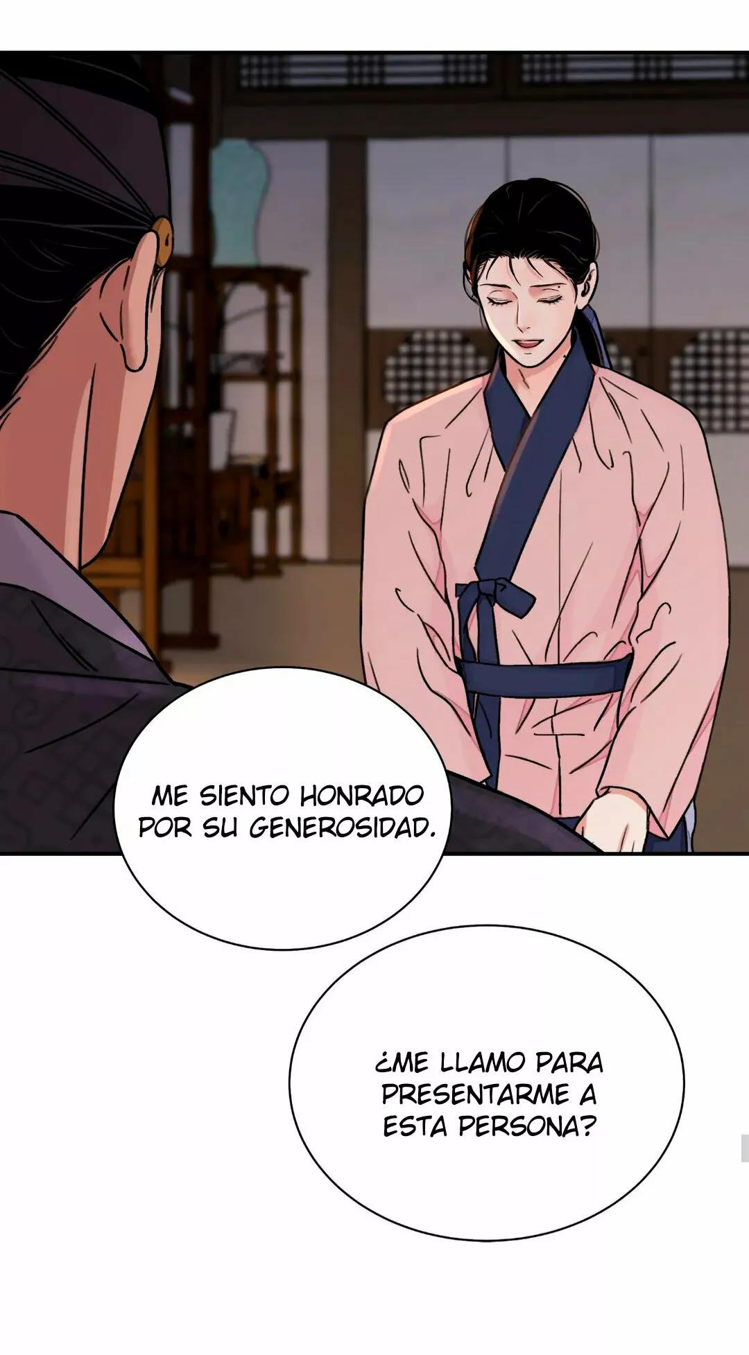 La espada y la flor - Capítulo 31 2 manhwa
