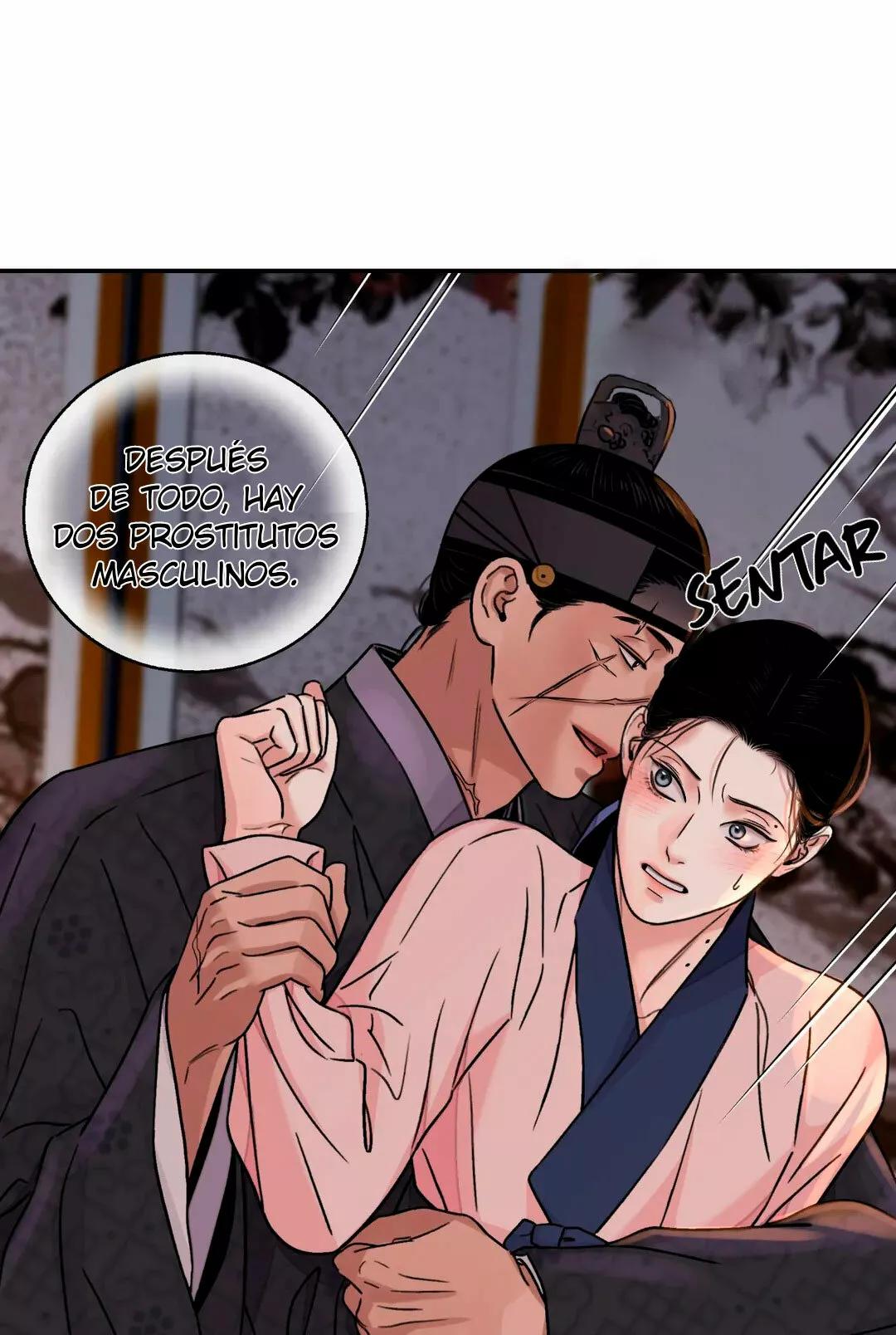 La espada y la flor - Capítulo 31 2 manhwa