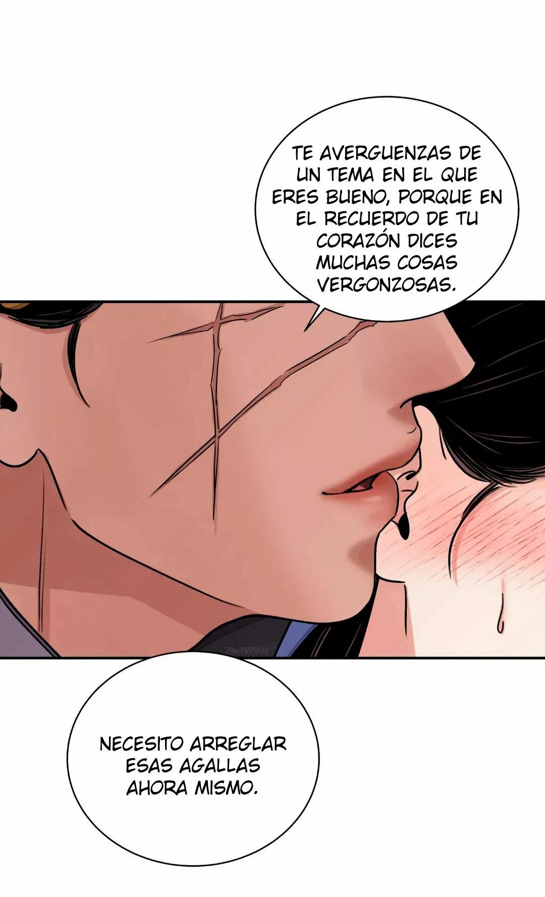 La espada y la flor - Capítulo 31 2 manhwa