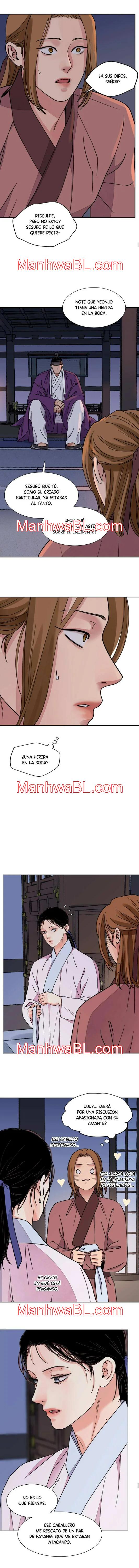 La espada y la flor - Capítulo 53 2 manhwa