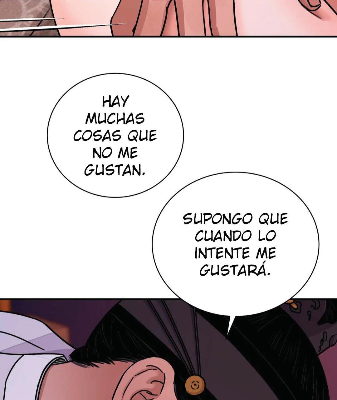 La espada y la flor - Capítulo 42 3 manhwa