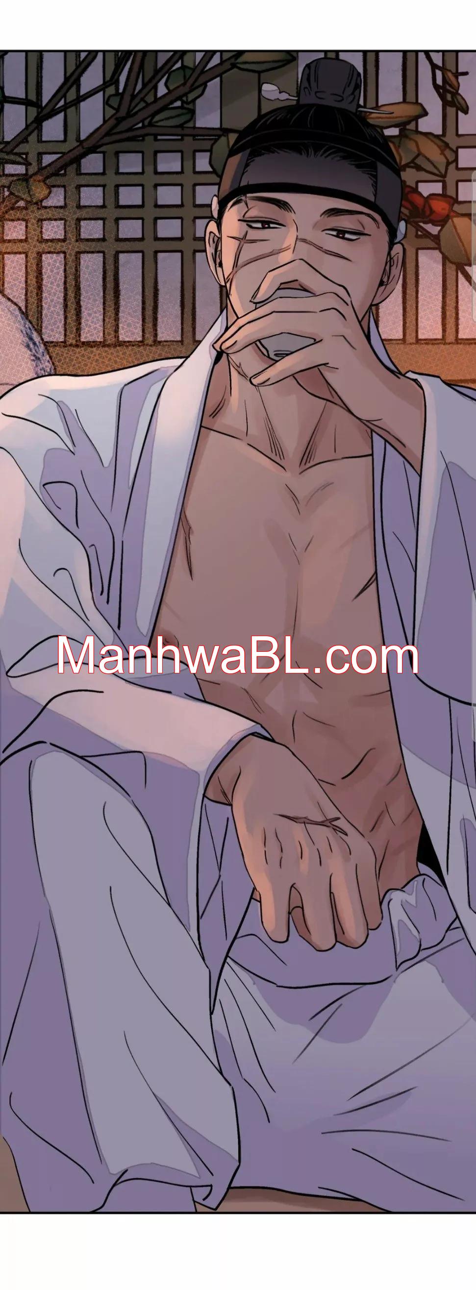 La espada y la flor - Capítulo 18 manhwa