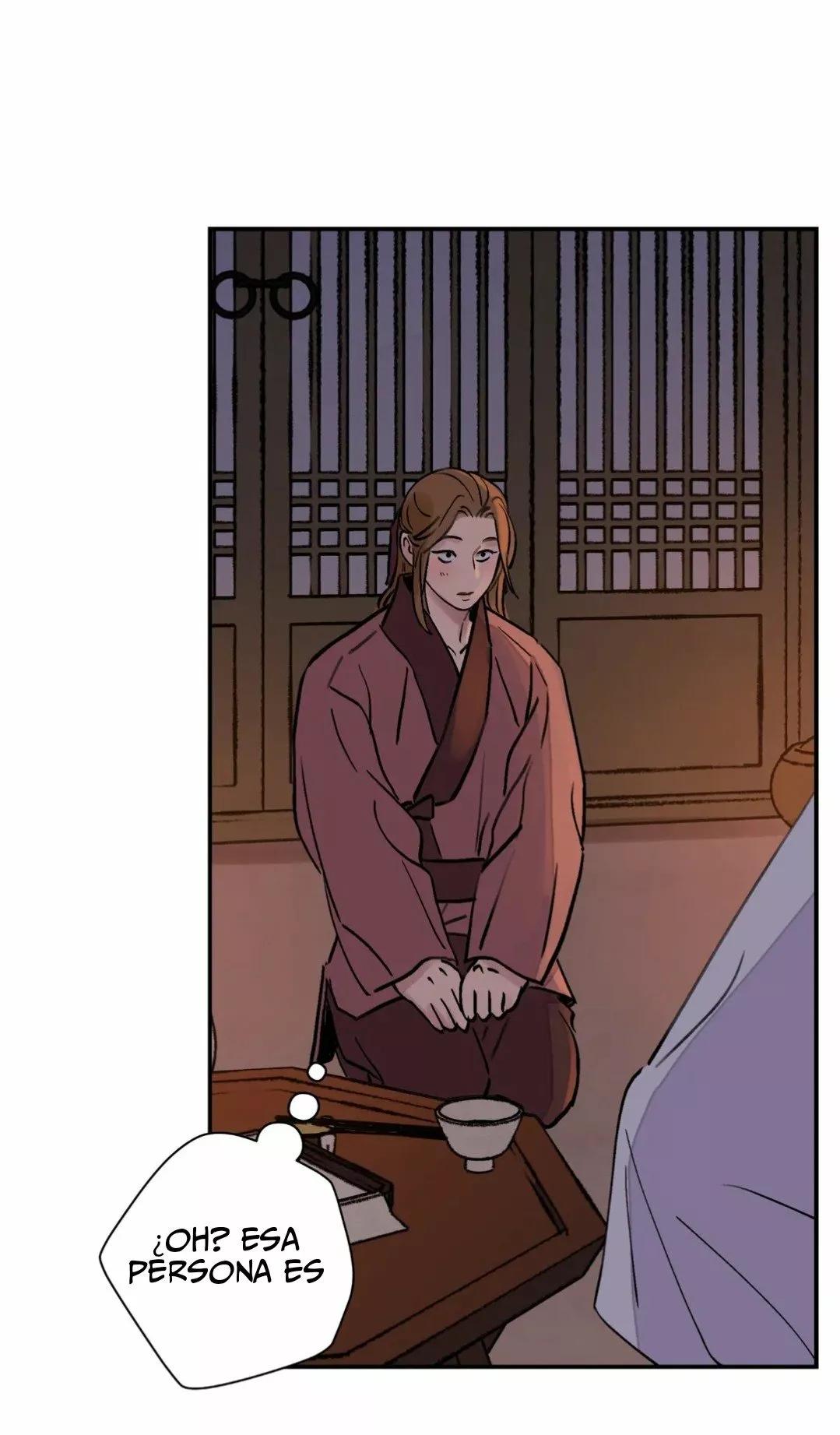 La espada y la flor - Capítulo 18 manhwa