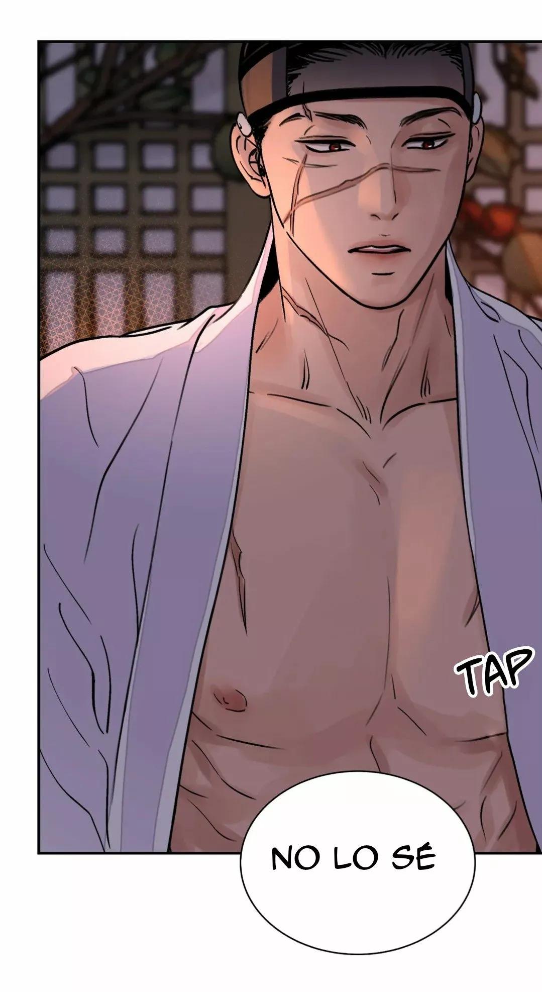 La espada y la flor - Capítulo 18 manhwa