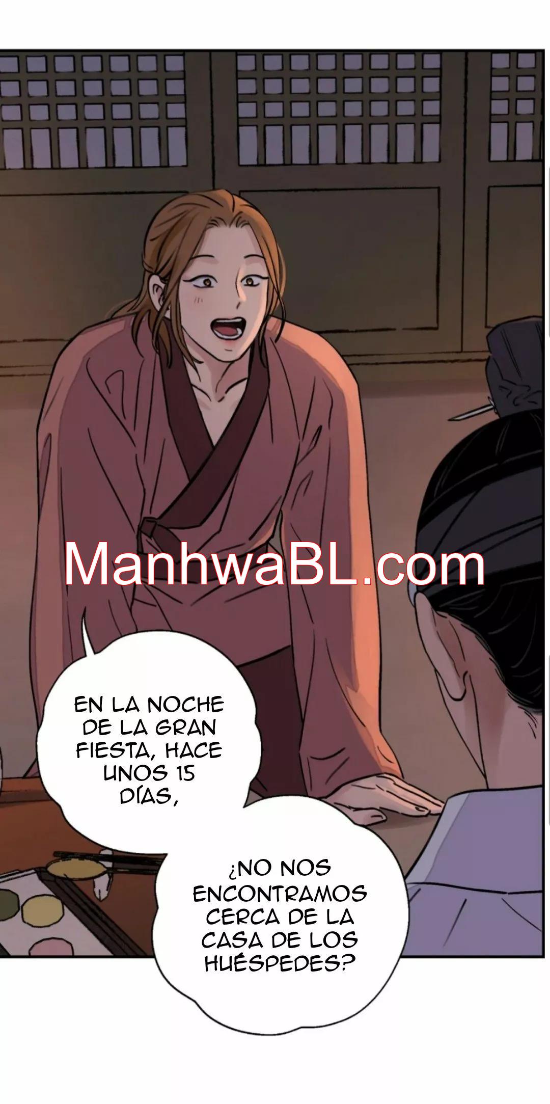 La espada y la flor - Capítulo 18 manhwa