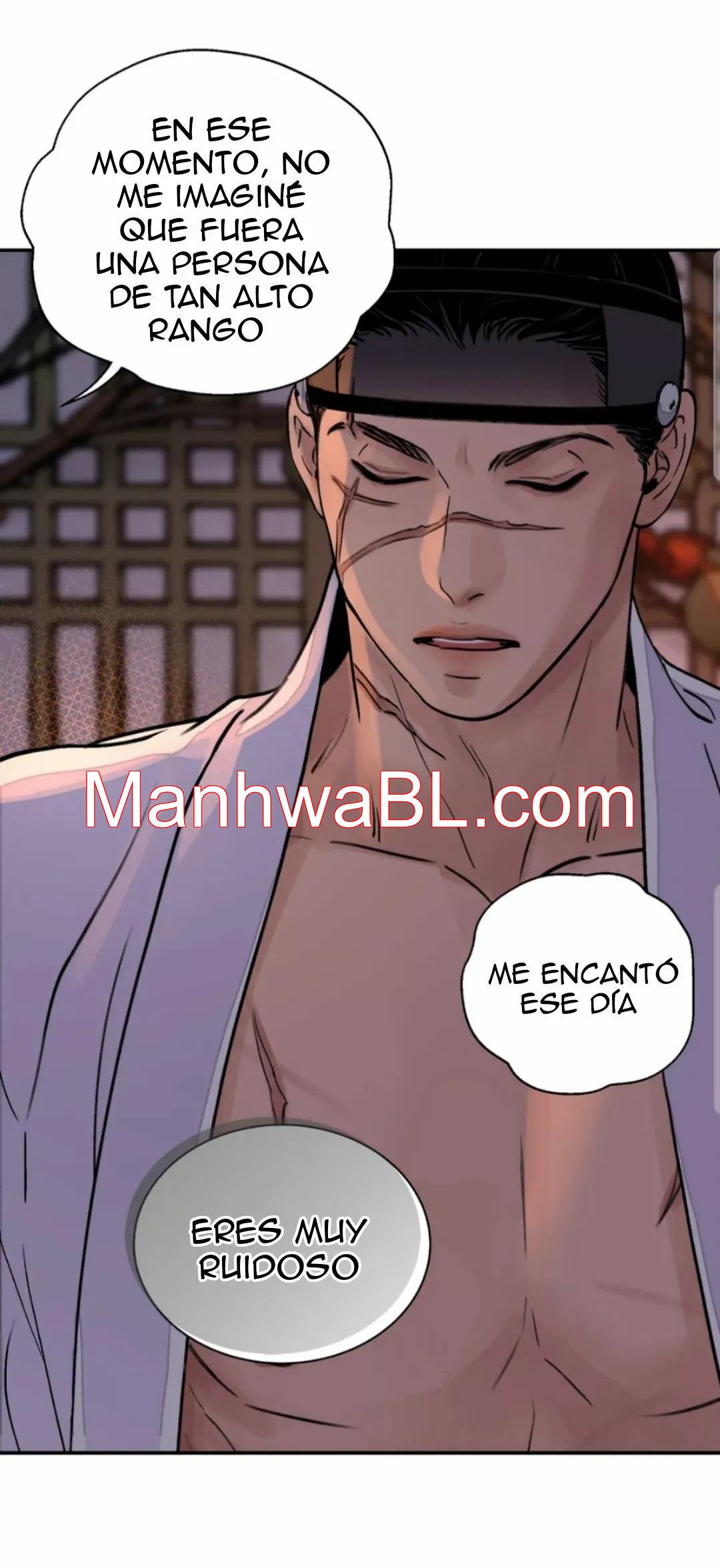 La espada y la flor - Capítulo 18 manhwa