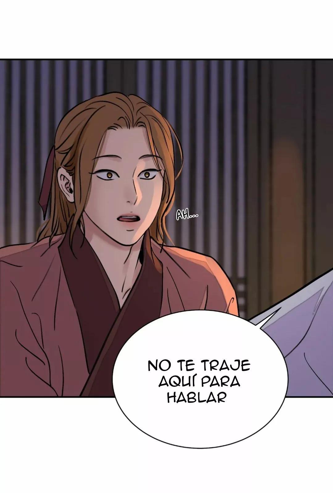 La espada y la flor - Capítulo 18 manhwa