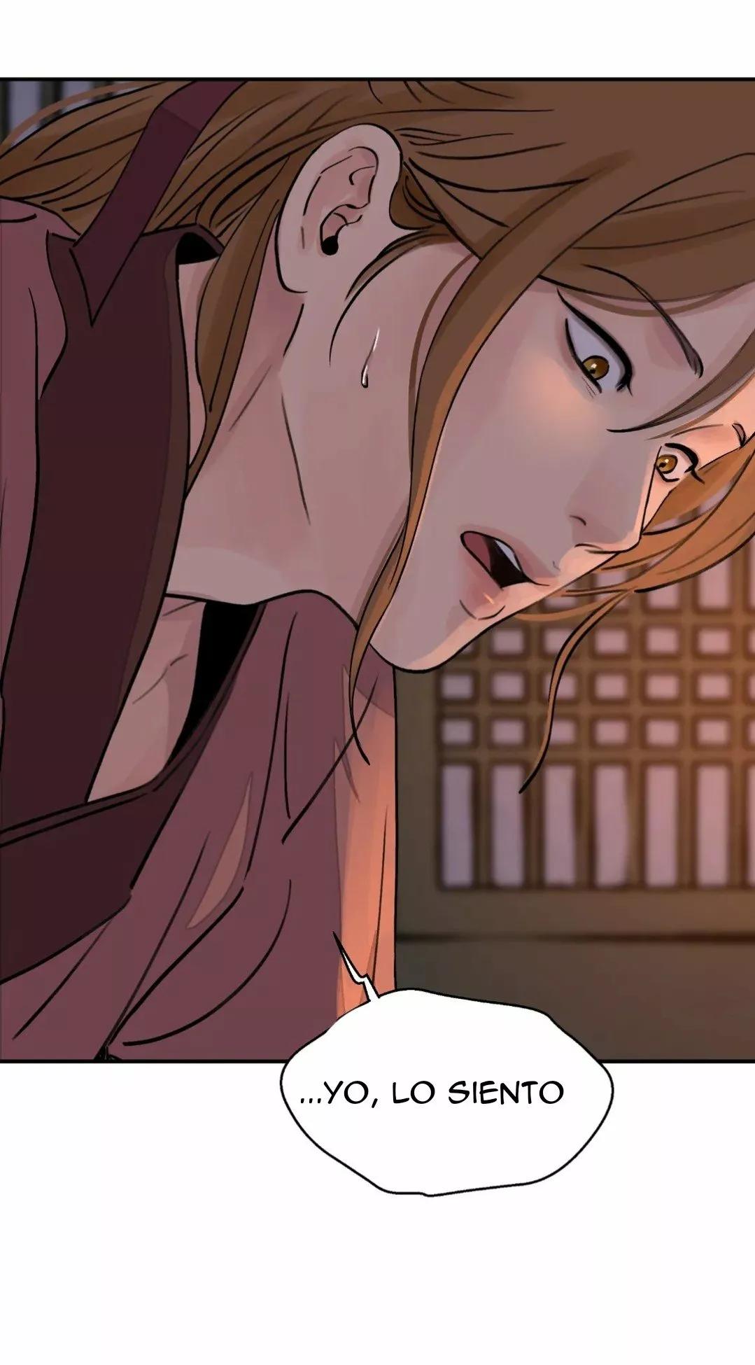 La espada y la flor - Capítulo 18 manhwa