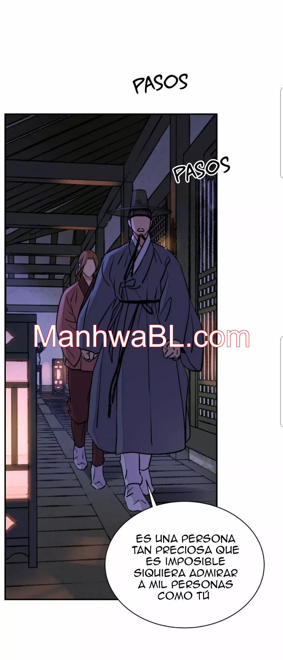 La espada y la flor - Capítulo 18 manhwa